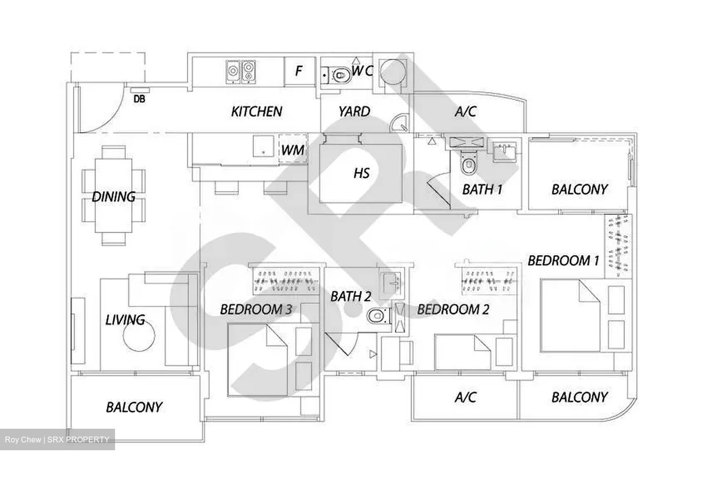 Aura 83 (D15), Apartment #608620061